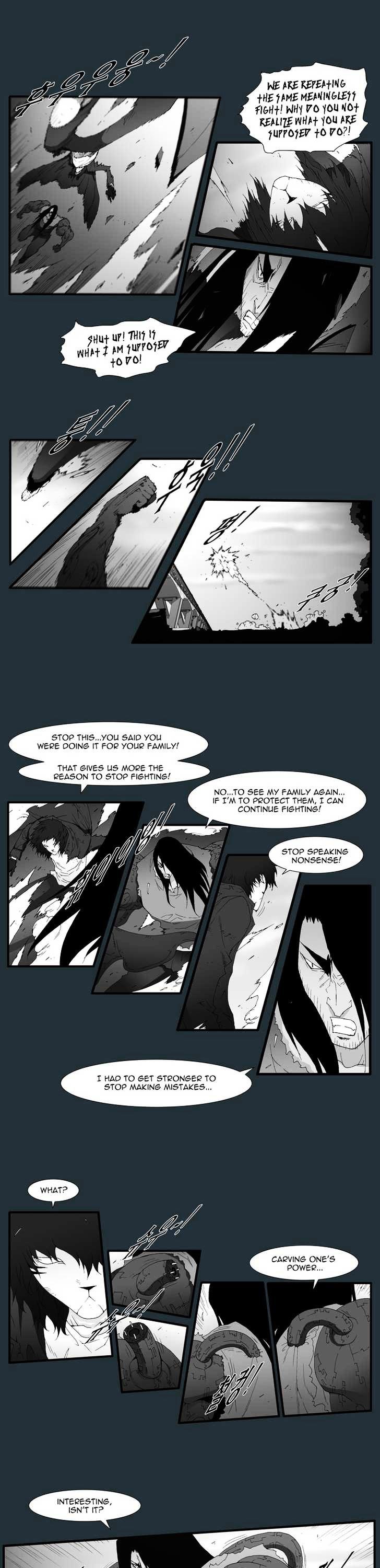 Trace Chapter 6.148 page 4 - Vol.6 Chapter 148 : The Last Day - Part Two (6)