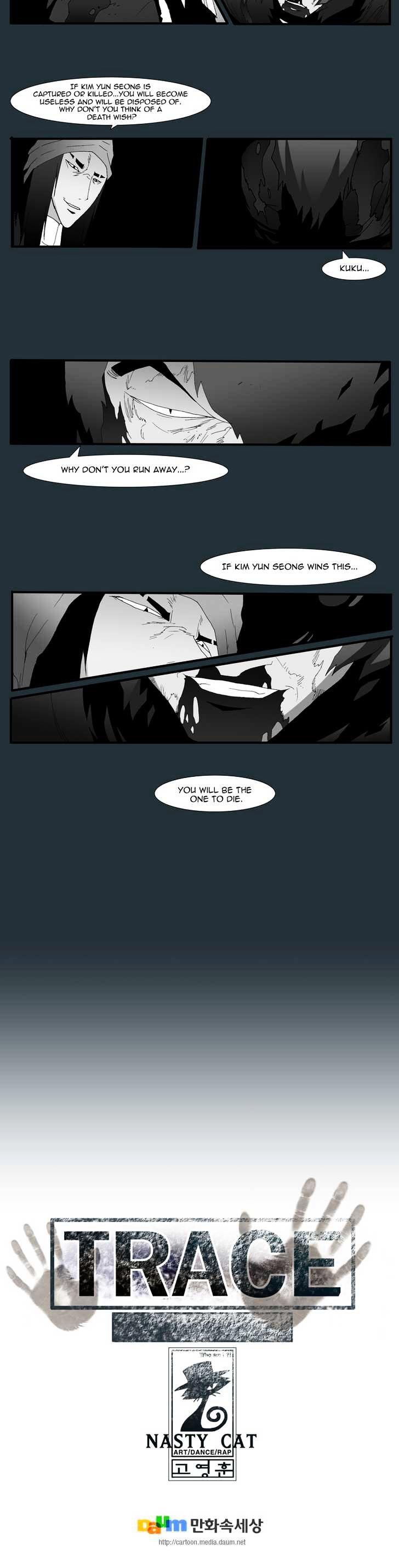 Trace Chapter 6.148 page 8 - Vol.6 Chapter 148 : The Last Day - Part Two (6)