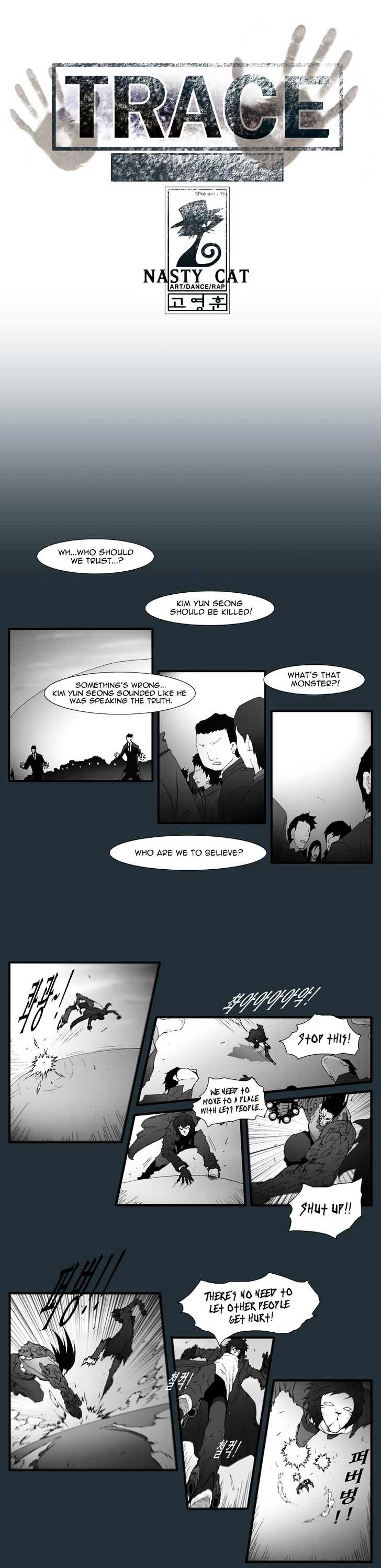 Trace Chapter 6.149 page 1 - Vol.6 Chapter 149 : The Last Day - Part Two (7)