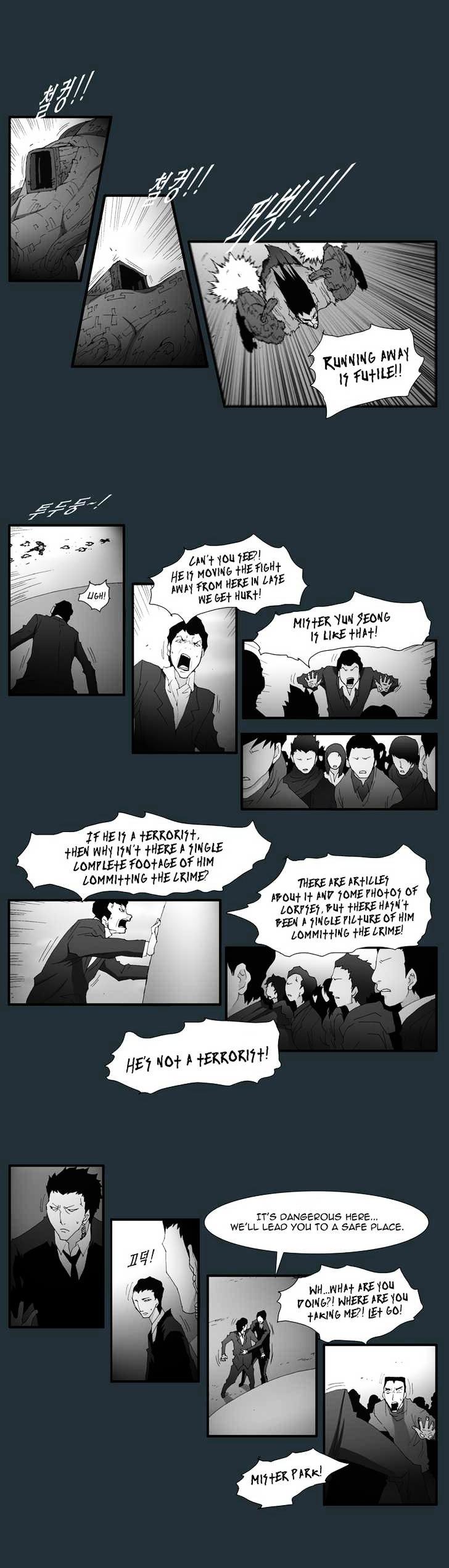 Trace Chapter 6.149 page 2 - Vol.6 Chapter 149 : The Last Day - Part Two (7)