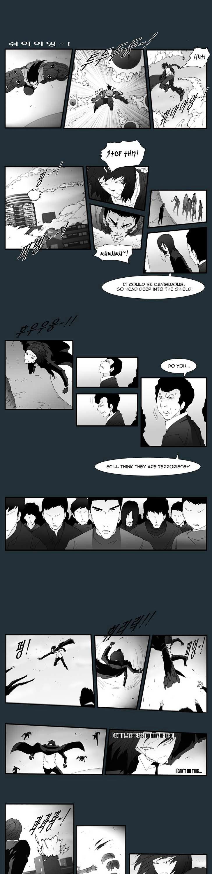Trace Chapter 6.149 page 4 - Vol.6 Chapter 149 : The Last Day - Part Two (7)