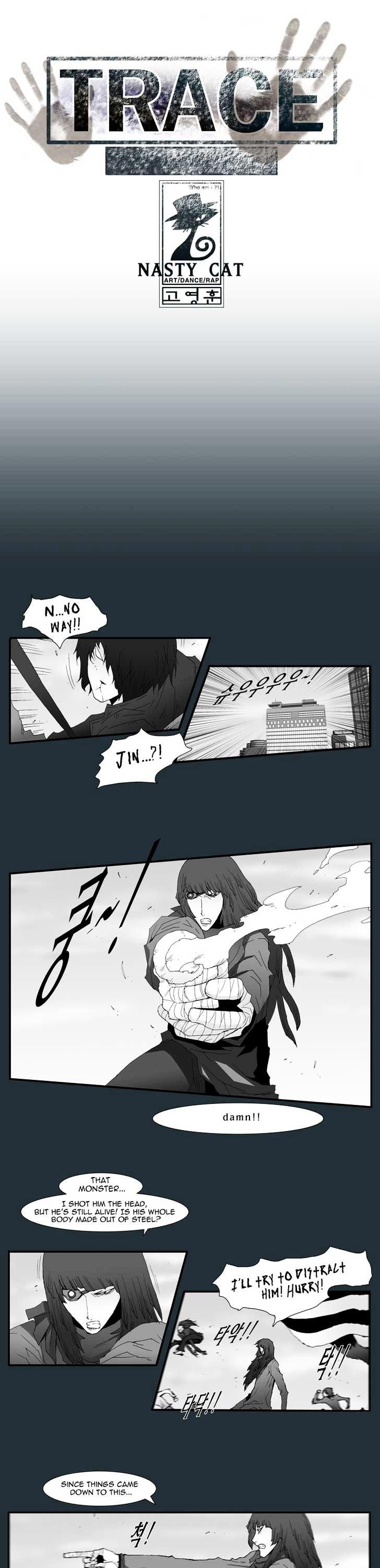 Trace Chapter 6.150 page 1 - Vol.6 Chapter 150 : The Last Day - Part Two (8)