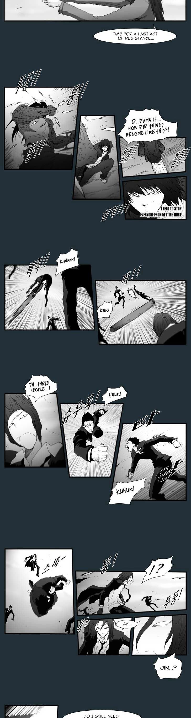 Trace Chapter 6.150 page 2 - Vol.6 Chapter 150 : The Last Day - Part Two (8)