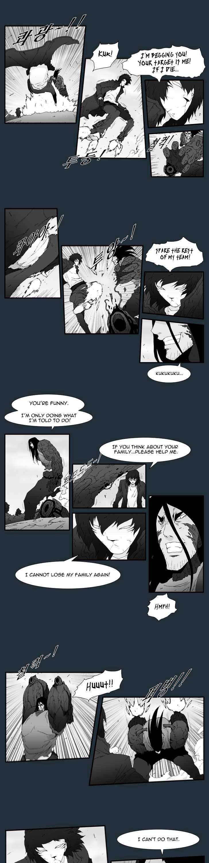 Trace Chapter 6.150 page 4 - Vol.6 Chapter 150 : The Last Day - Part Two (8)