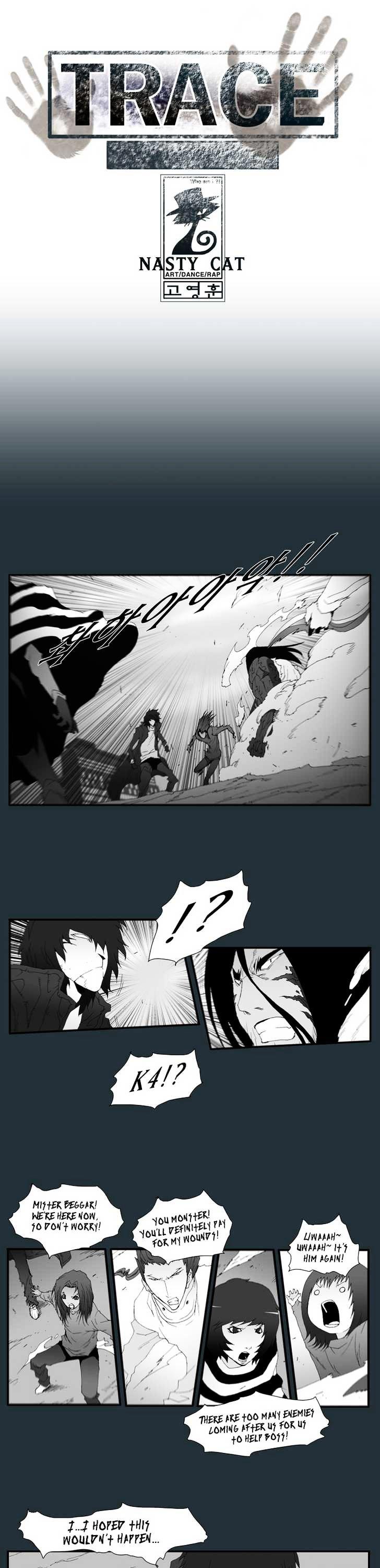 Trace Chapter 6.151 page 1 - Vol.6 Chapter 151 : The Last Day - Part Two (9)