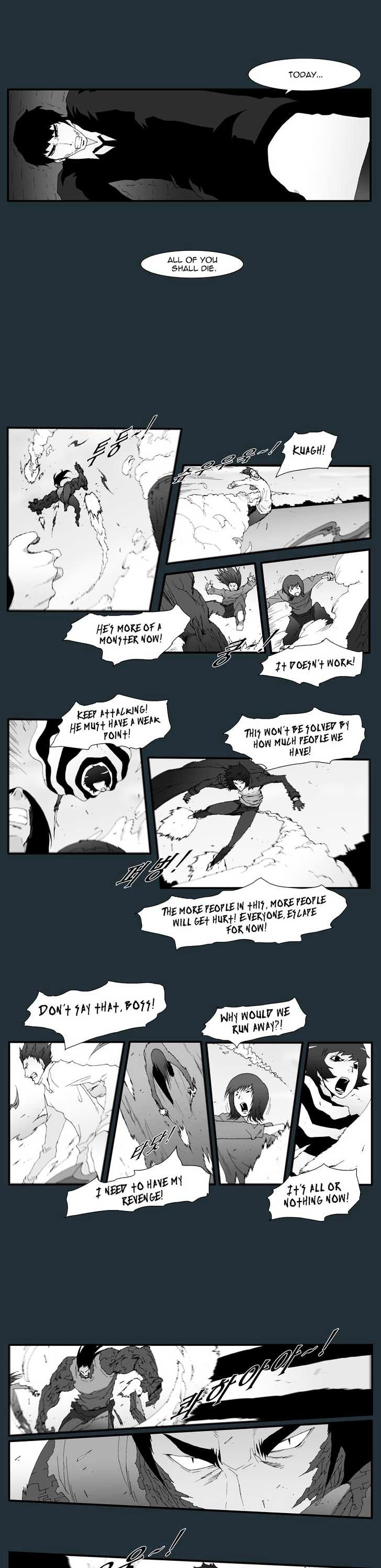 Trace Chapter 6.151 page 4 - Vol.6 Chapter 151 : The Last Day - Part Two (9)