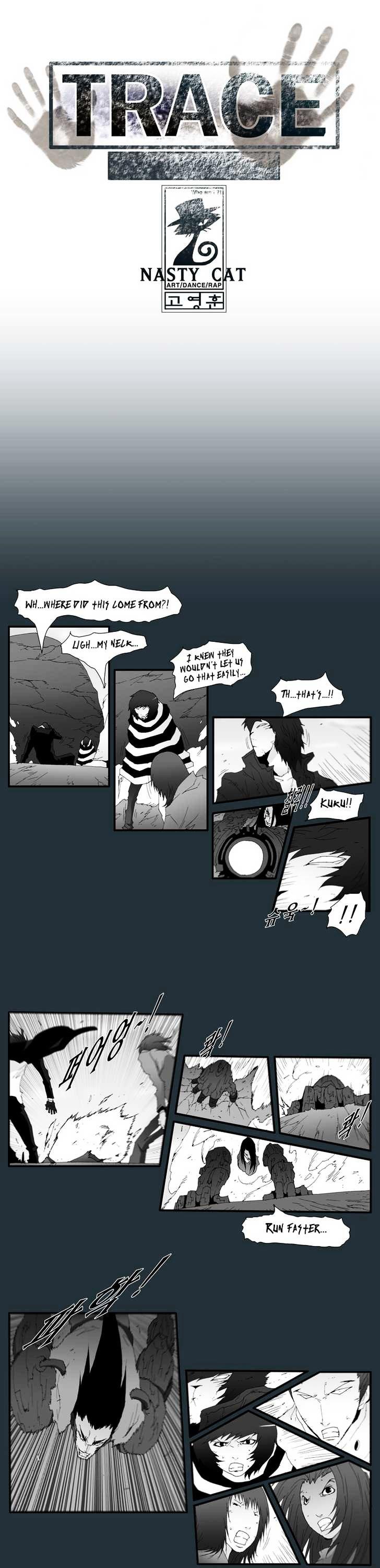 Trace Vol.6 Chapter 152 page 1 - Vol.6 Chapter 152 : The Last Day - Part Two (10)