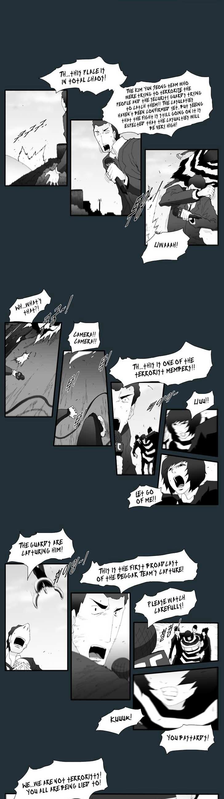 Trace Vol.6 Chapter 152 page 2 - Vol.6 Chapter 152 : The Last Day - Part Two (10)