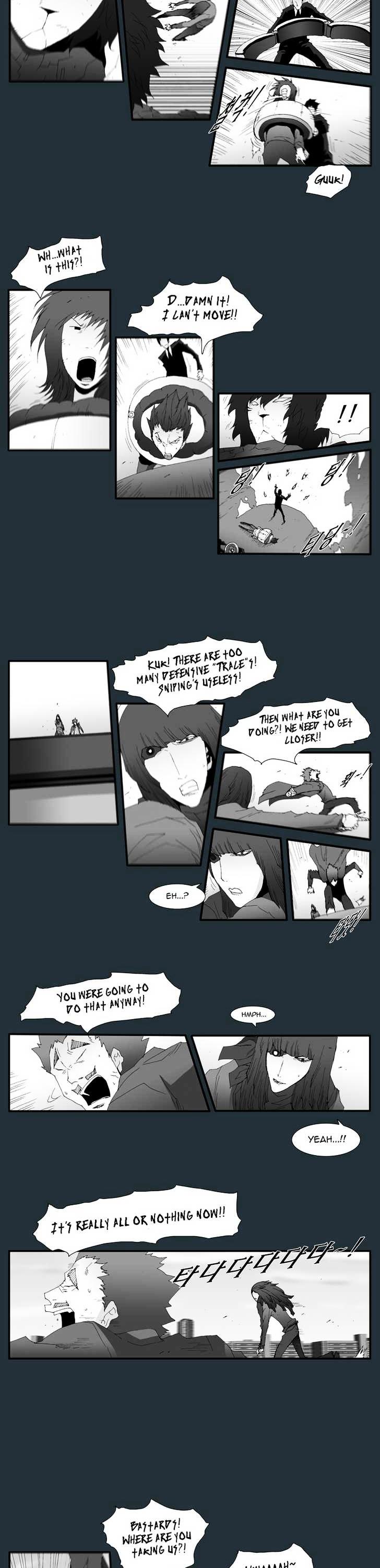 Trace Vol.6 Chapter 152 page 5 - Vol.6 Chapter 152 : The Last Day - Part Two (10)