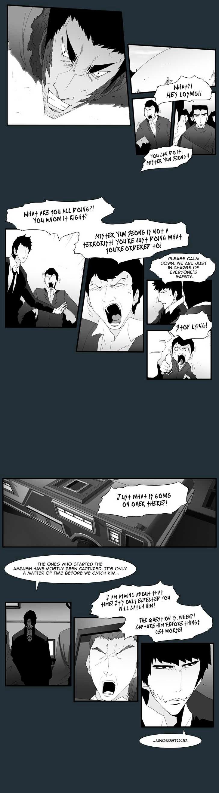 Trace Chapter 6.153 page 2 - Vol.6 Chapter 153 : The Last Day - Part Two (11)