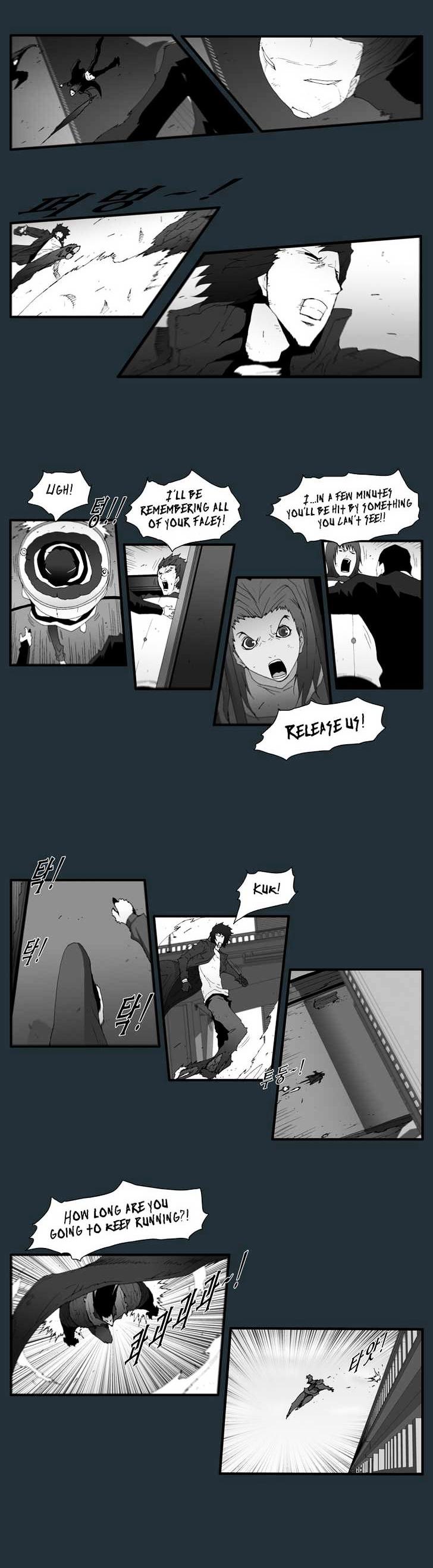 Trace Chapter 6.153 page 3 - Vol.6 Chapter 153 : The Last Day - Part Two (11)