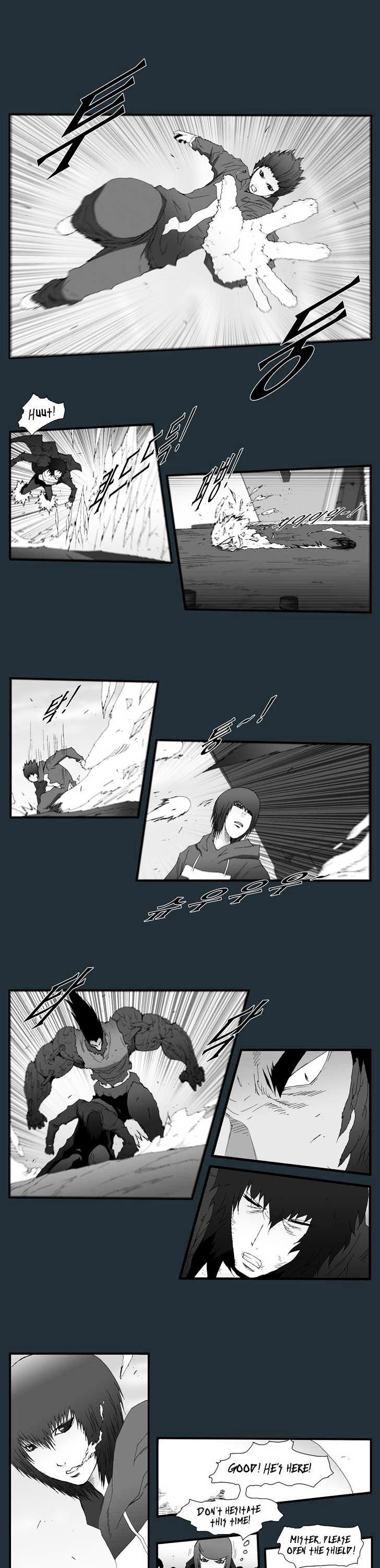 Trace Chapter 6.153 page 4 - Vol.6 Chapter 153 : The Last Day - Part Two (11)