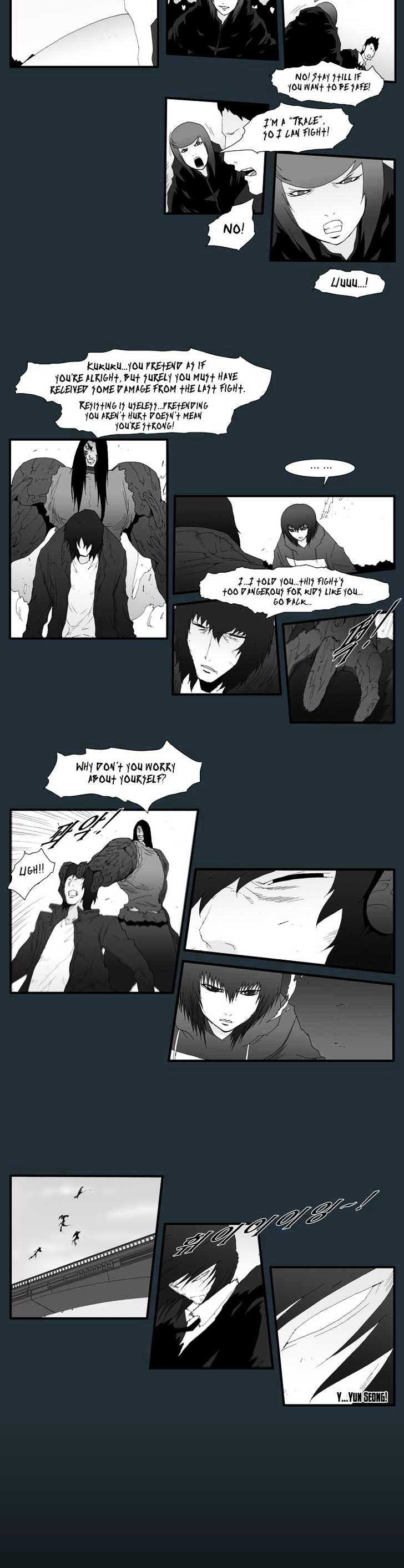 Trace Chapter 6.153 page 5 - Vol.6 Chapter 153 : The Last Day - Part Two (11)