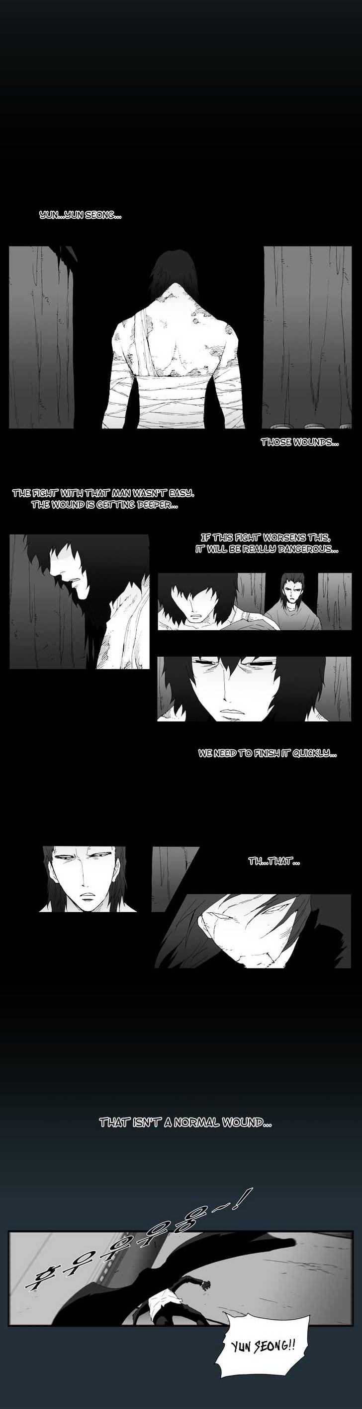 Trace Chapter 6.153 page 6 - Vol.6 Chapter 153 : The Last Day - Part Two (11)