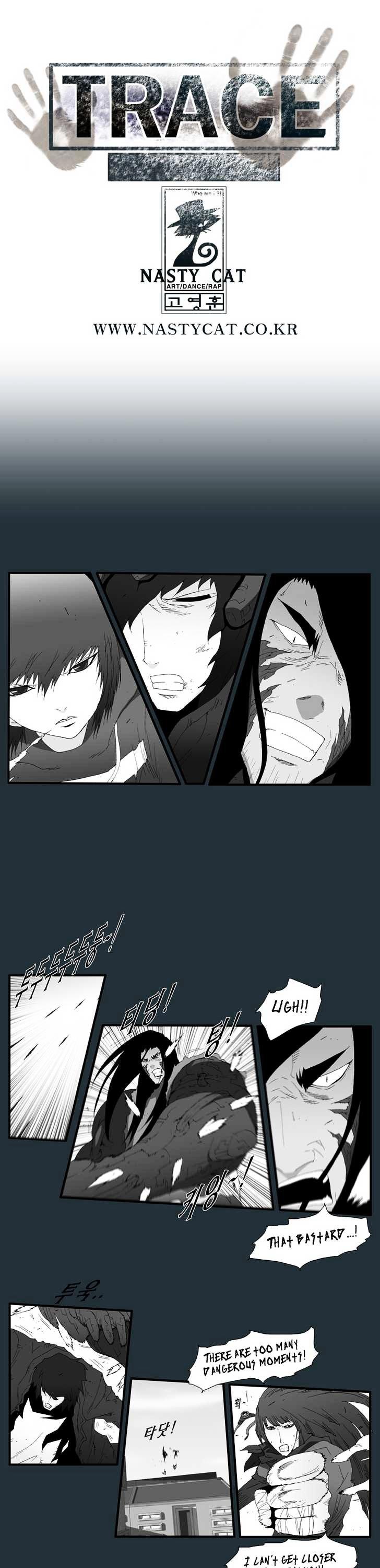 Trace Vol.6 Chapter 154 page 1 - Vol.6 Chapter 154 : The Last Day - Part Two (12)