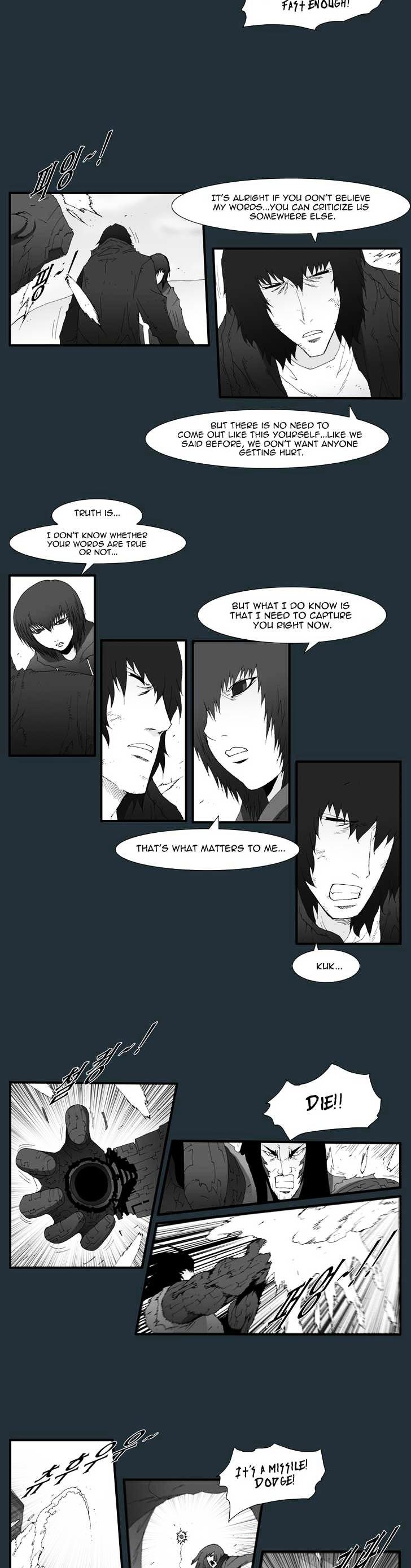 Trace Vol.6 Chapter 154 page 2 - Vol.6 Chapter 154 : The Last Day - Part Two (12)