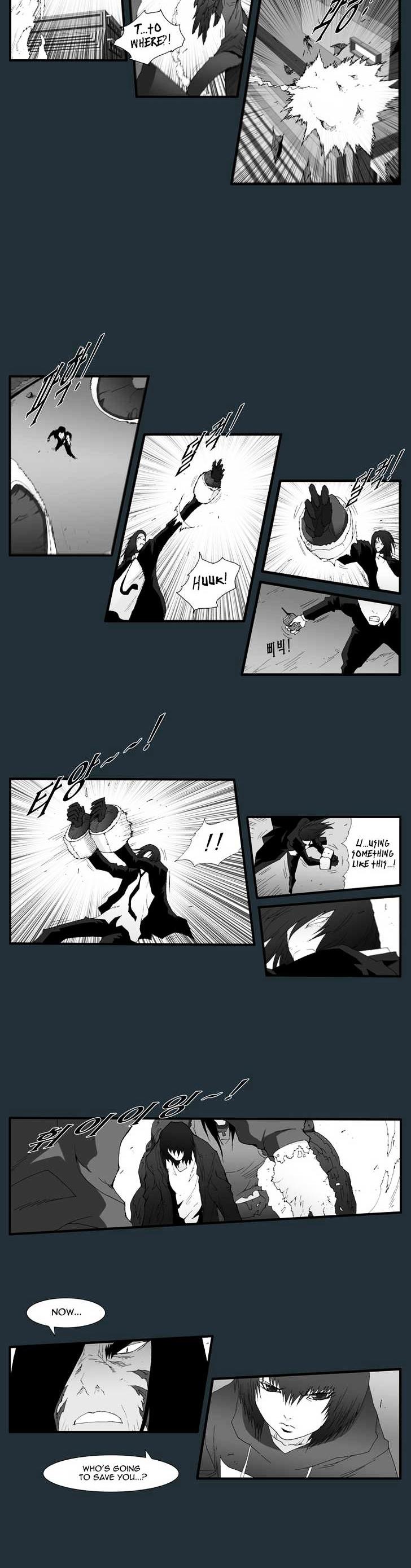 Trace Vol.6 Chapter 154 page 3 - Vol.6 Chapter 154 : The Last Day - Part Two (12)