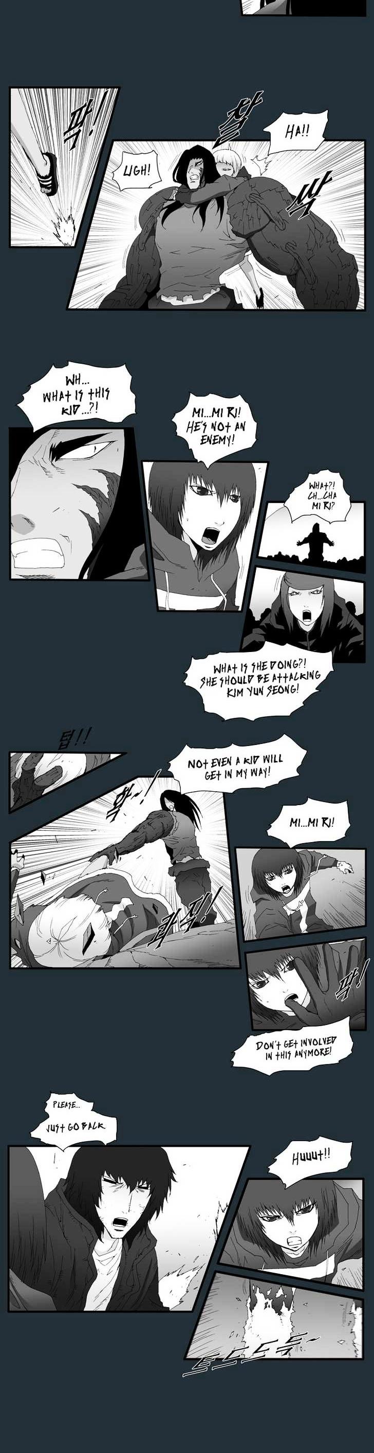 Trace Vol.6 Chapter 154 page 6 - Vol.6 Chapter 154 : The Last Day - Part Two (12)