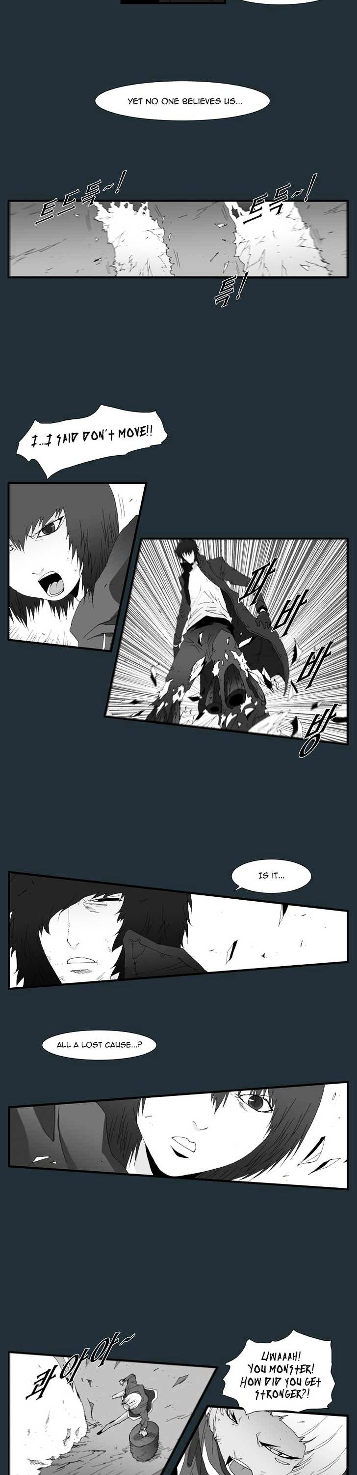 Trace Vol.6 Chapter 154 page 8 - Vol.6 Chapter 154 : The Last Day - Part Two (12)
