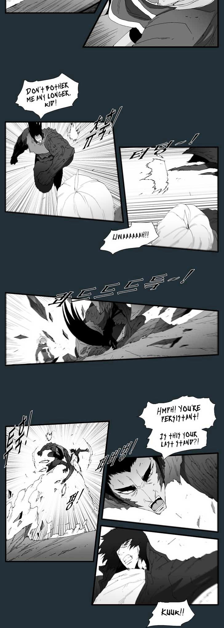 Trace Vol.6 Chapter 154 page 9 - Vol.6 Chapter 154 : The Last Day - Part Two (12)