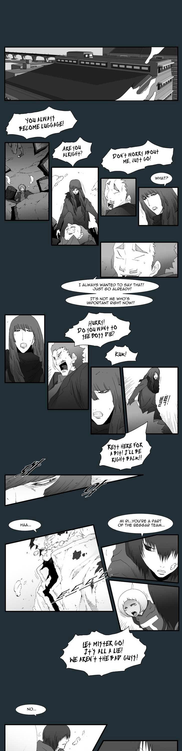 Trace Chapter 6.155 page 4 - Vol.6 Chapter 155 : The Last Day - Part Two (13)