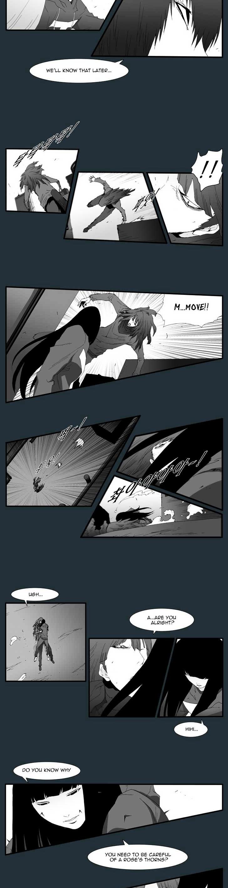 Trace Chapter 6.155 page 5 - Vol.6 Chapter 155 : The Last Day - Part Two (13)