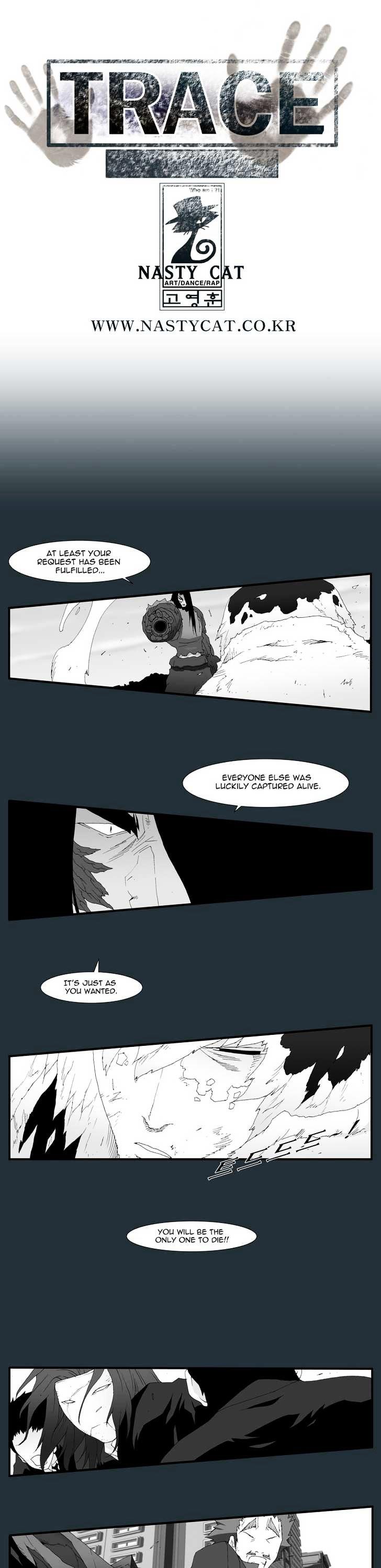 Trace Vol.6 Chapter 156 page 1 - Vol.6 Chapter 156 : The Last Day - Part Two (14)
