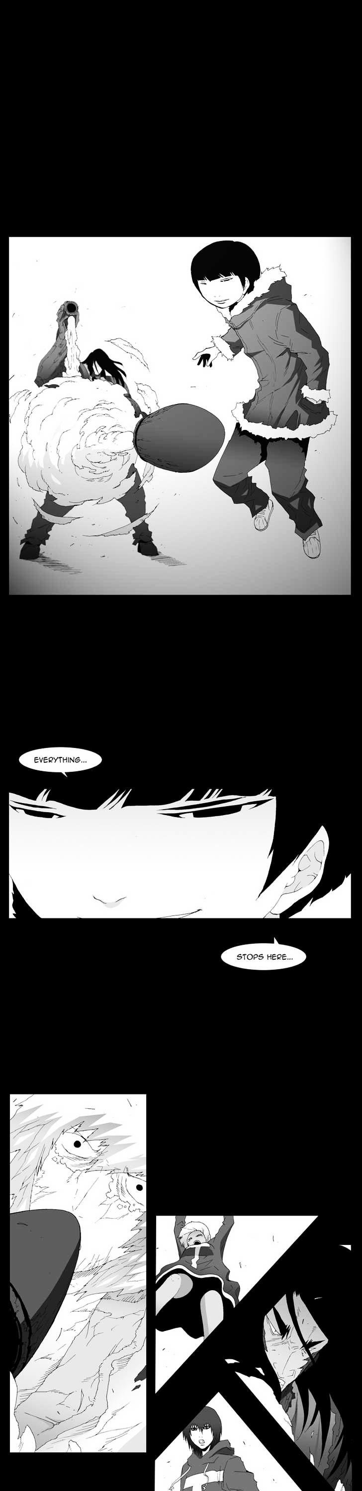 Trace Vol.6 Chapter 156 page 10 - Vol.6 Chapter 156 : The Last Day - Part Two (14)
