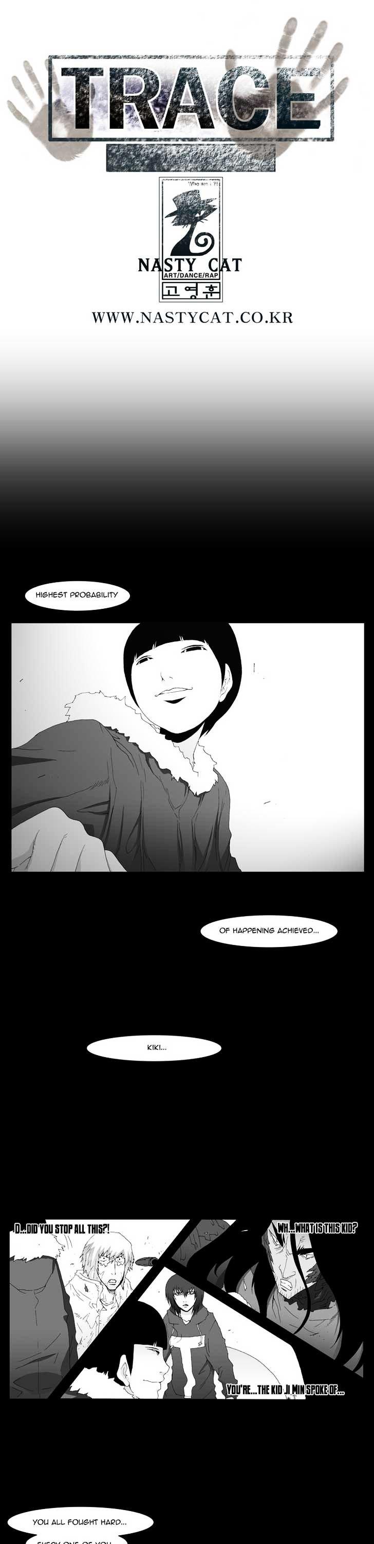 Trace Vol.6 Chapter 157 page 1 - Vol.6 Chapter 157 : The Last Day - Part Two (15)