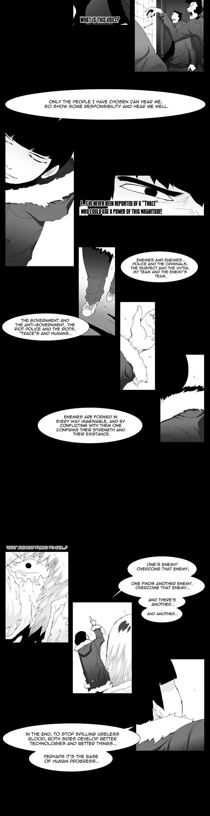 Trace Vol.6 Chapter 157 page 3 - Vol.6 Chapter 157 : The Last Day - Part Two (15)