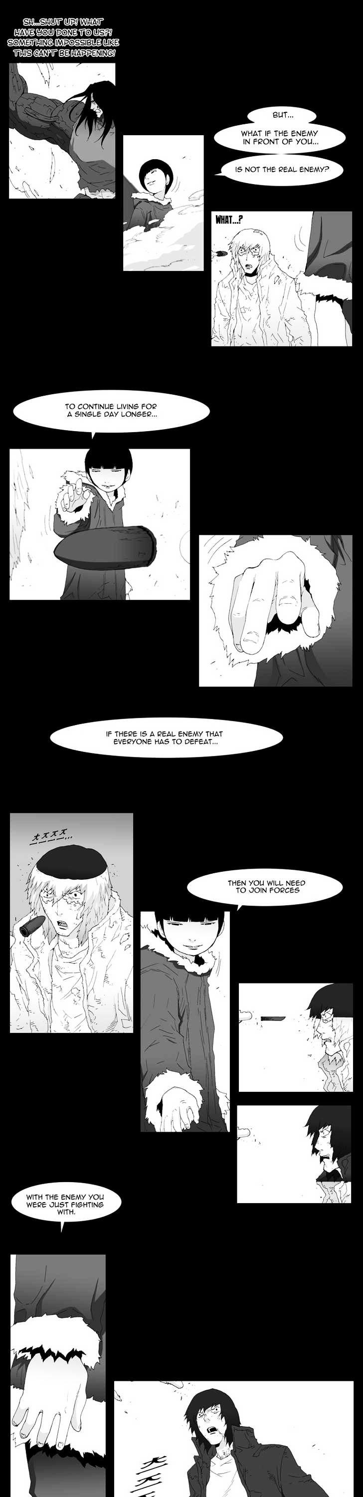 Trace Vol.6 Chapter 157 page 4 - Vol.6 Chapter 157 : The Last Day - Part Two (15)
