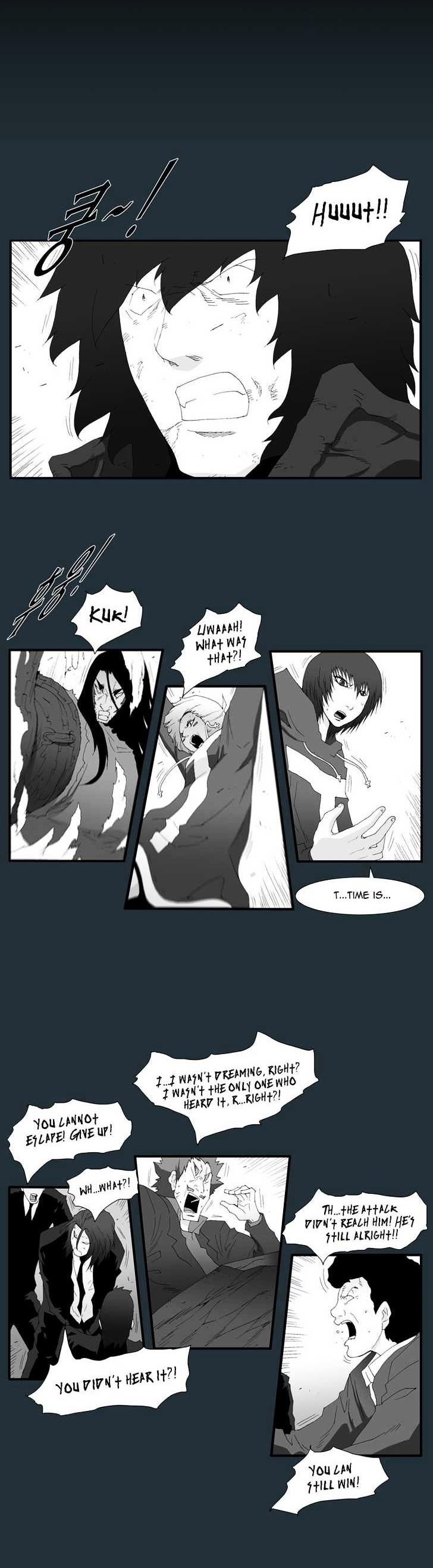 Trace Vol.6 Chapter 157 page 6 - Vol.6 Chapter 157 : The Last Day - Part Two (15)