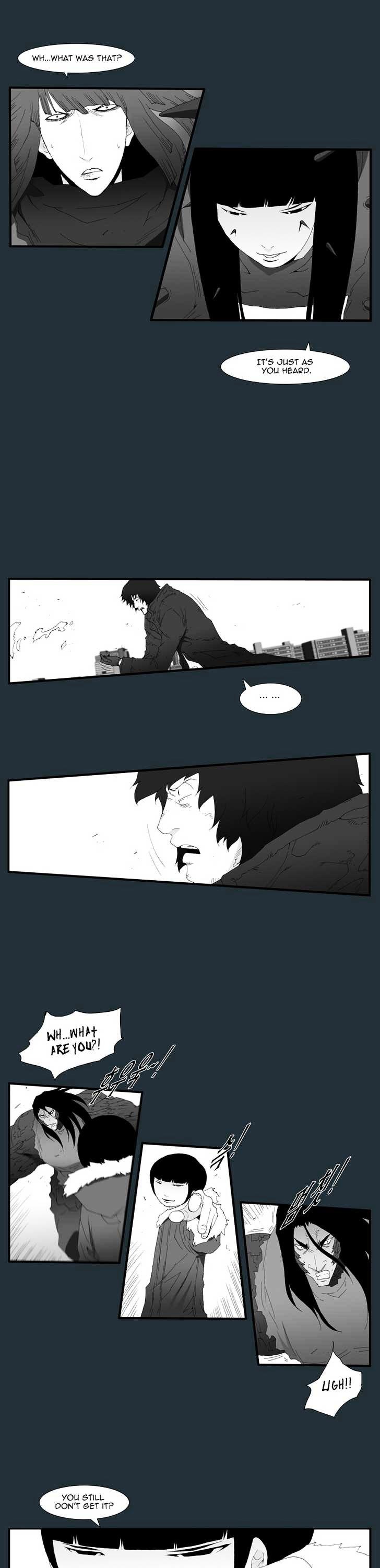 Trace Vol.6 Chapter 157 page 7 - Vol.6 Chapter 157 : The Last Day - Part Two (15)