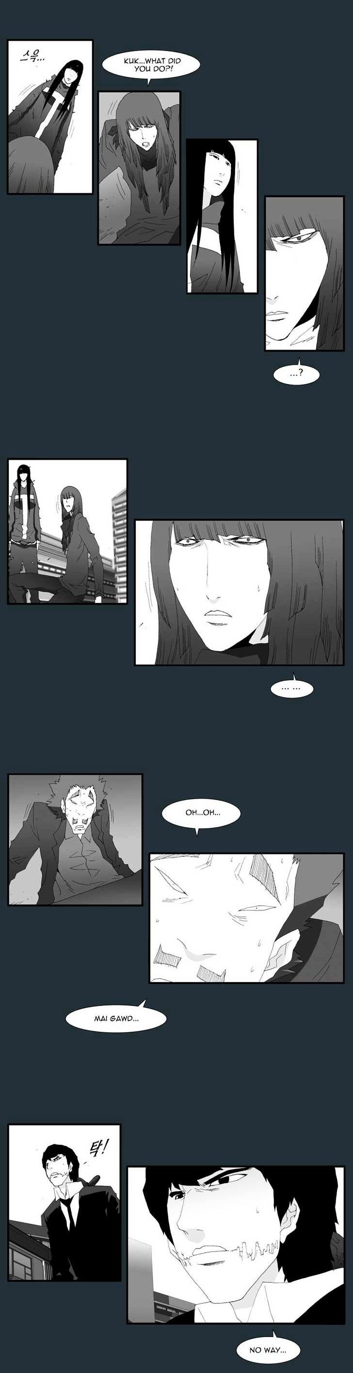 Trace Vol.6 Chapter 157 page 9 - Vol.6 Chapter 157 : The Last Day - Part Two (15)