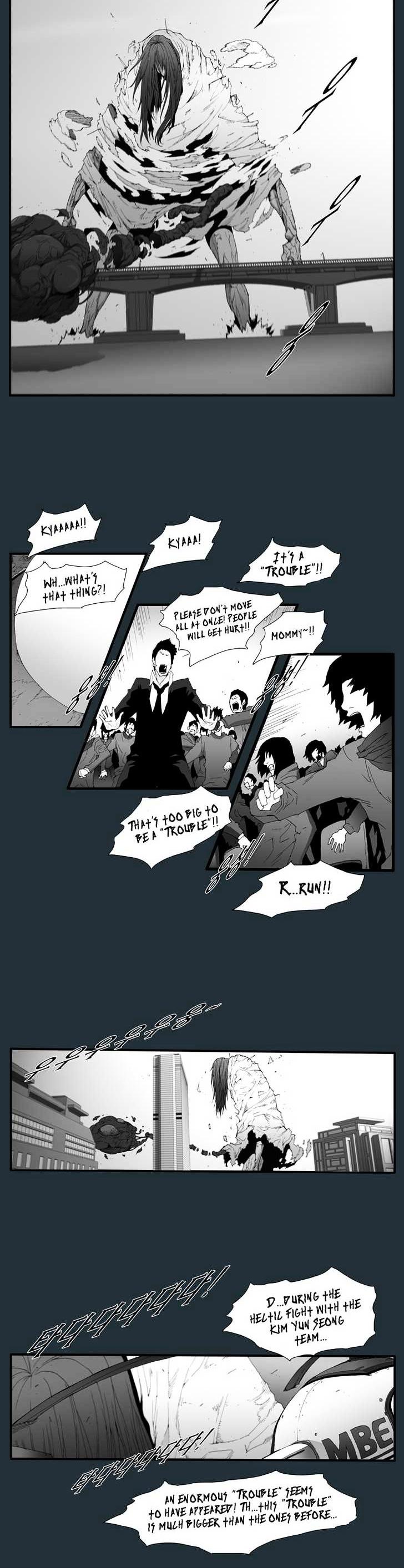 Trace Chapter 6.158 page 3 - Vol.6 Chapter 158 : The Last Day - Part Two (16)