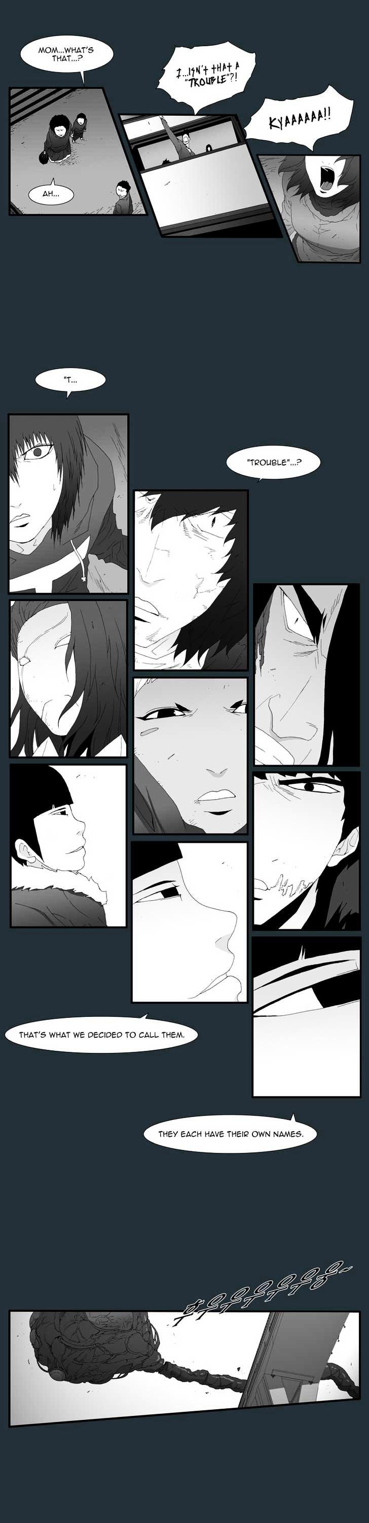 Trace Chapter 6.158 page 4 - Vol.6 Chapter 158 : The Last Day - Part Two (16)