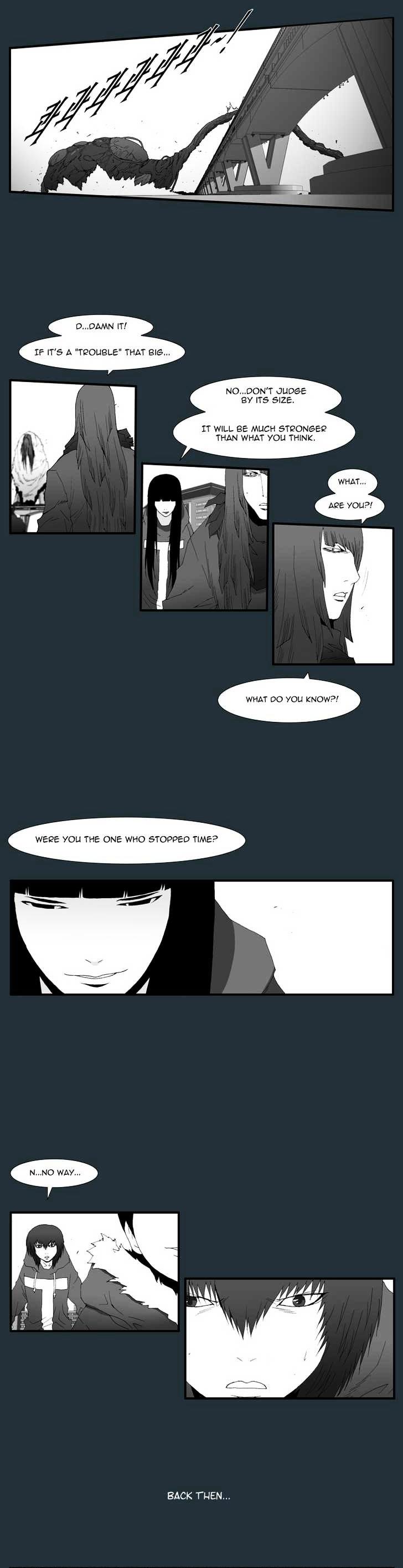 Trace Chapter 6.158 page 5 - Vol.6 Chapter 158 : The Last Day - Part Two (16)
