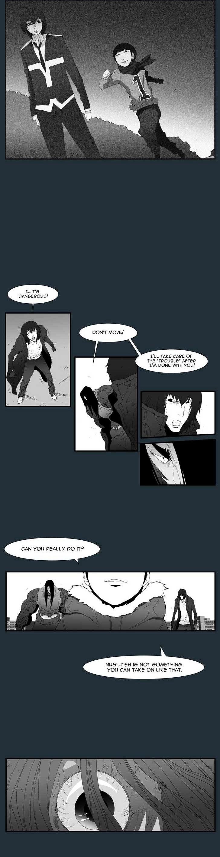 Trace Chapter 6.158 page 6 - Vol.6 Chapter 158 : The Last Day - Part Two (16)