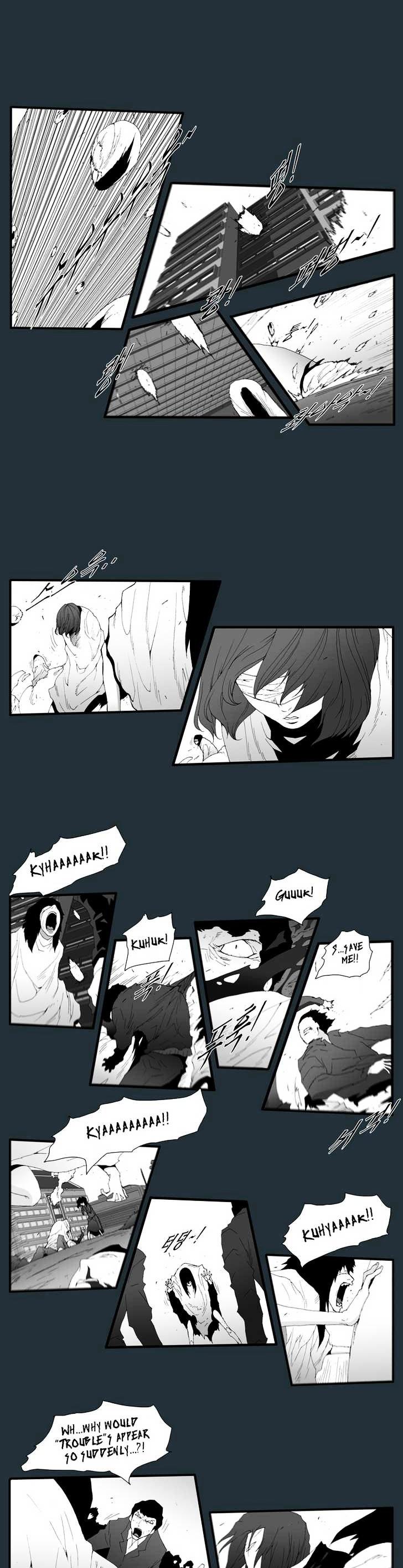 Trace Chapter 6.158 page 8 - Vol.6 Chapter 158 : The Last Day - Part Two (16)