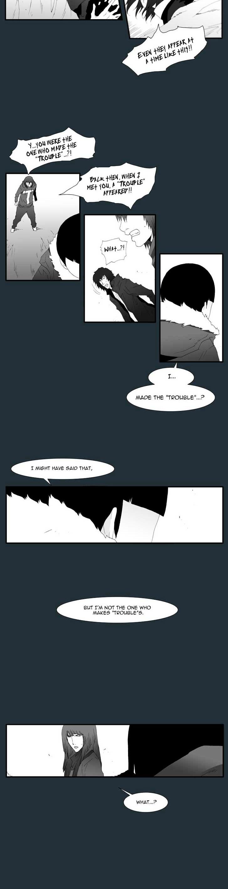 Trace Chapter 6.158 page 9 - Vol.6 Chapter 158 : The Last Day - Part Two (16)