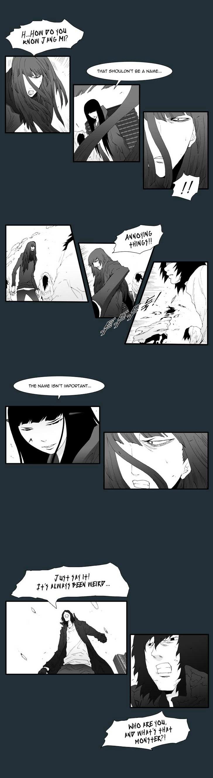 Trace Chapter 6.159 page 3 - Vol.6 Chapter 159 : The Last Day - Part Two (17)
