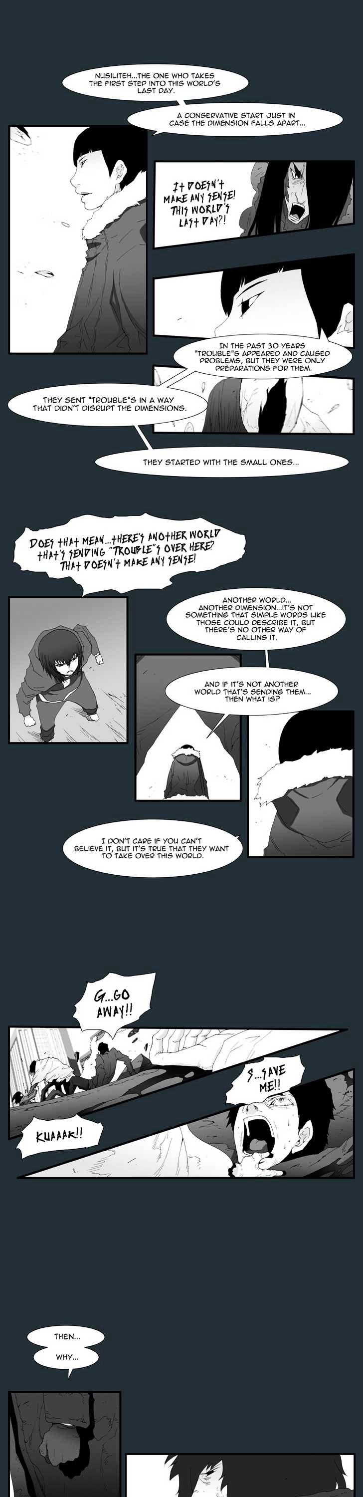 Trace Chapter 6.159 page 4 - Vol.6 Chapter 159 : The Last Day - Part Two (17)