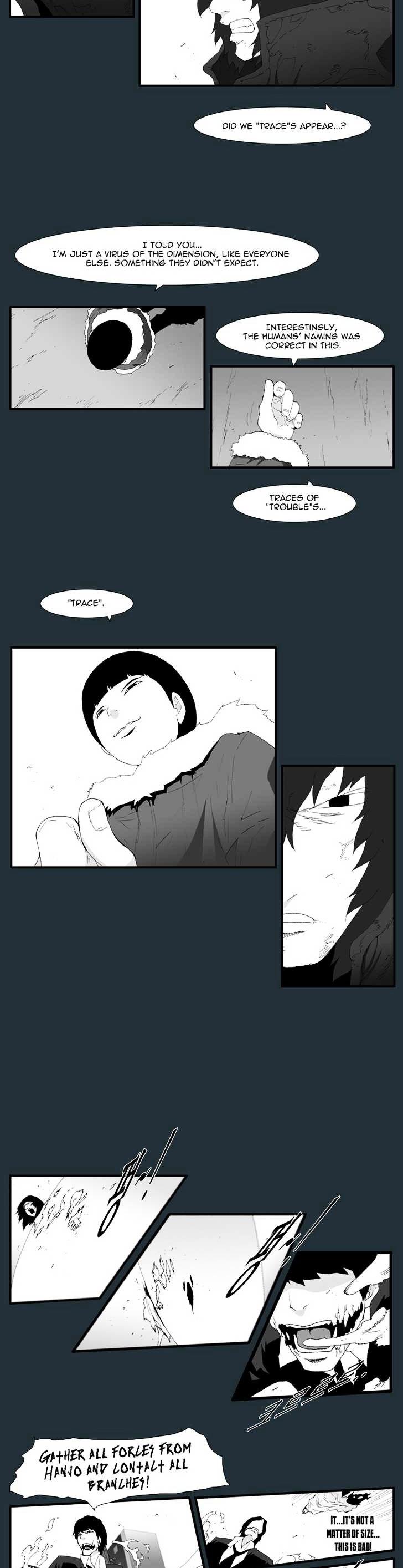 Trace Chapter 6.159 page 5 - Vol.6 Chapter 159 : The Last Day - Part Two (17)