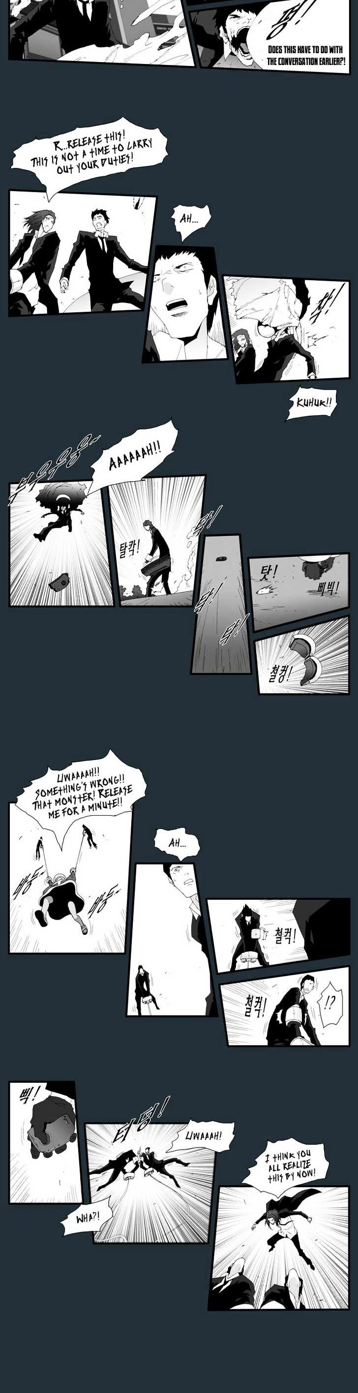 Trace Chapter 6.159 page 6 - Vol.6 Chapter 159 : The Last Day - Part Two (17)