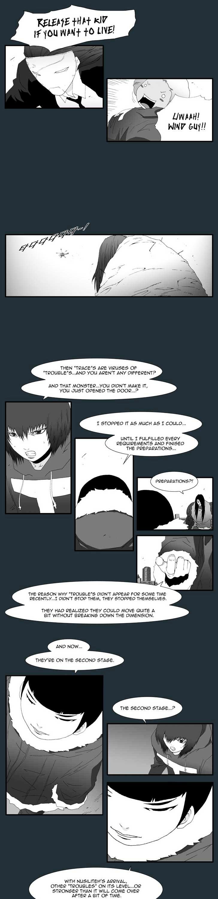 Trace Chapter 6.159 page 7 - Vol.6 Chapter 159 : The Last Day - Part Two (17)