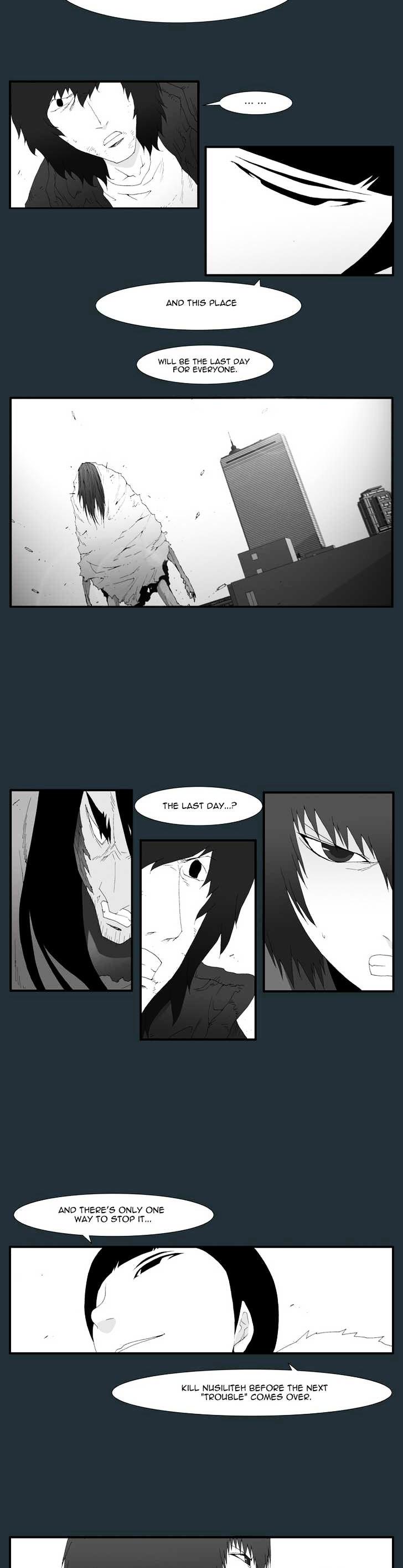 Trace Chapter 6.159 page 8 - Vol.6 Chapter 159 : The Last Day - Part Two (17)