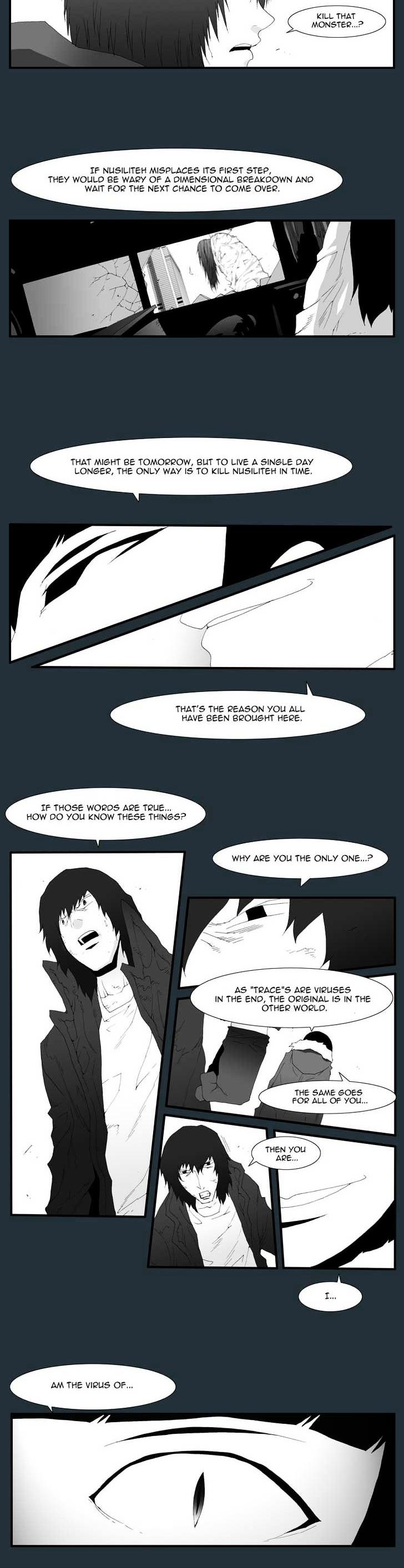 Trace Chapter 6.159 page 9 - Vol.6 Chapter 159 : The Last Day - Part Two (17)