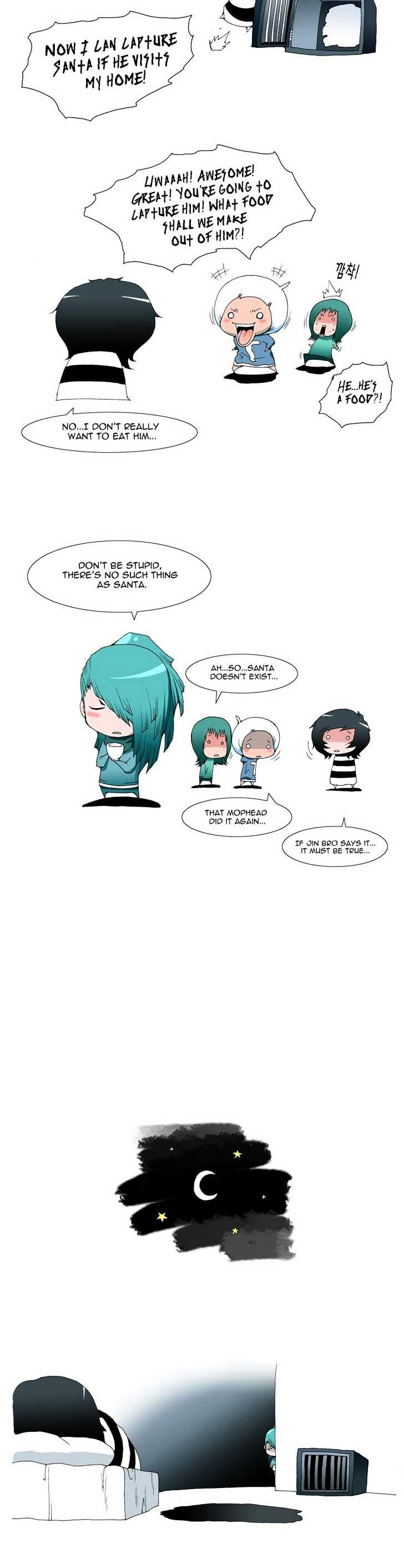 Trace Vol.6 Chapter 160.5 page 3 - Vol.6 Chapter 160.5 : The Manhwaga's Treasurebox: Trace Christmas