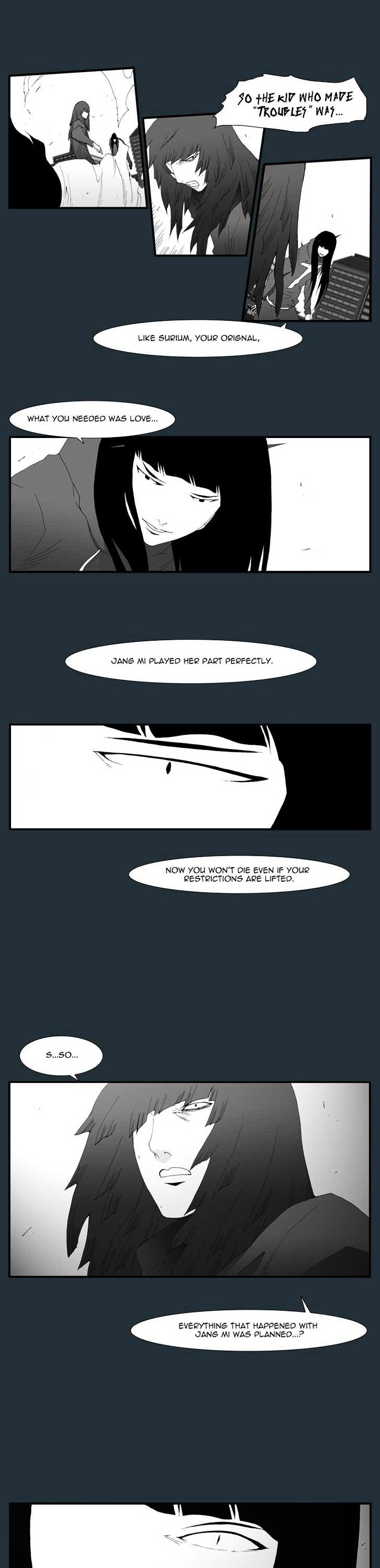Trace Vol.6 Chapter 160 page 10 - Vol.6 Chapter 160 : The Last Day - Part Two (18)