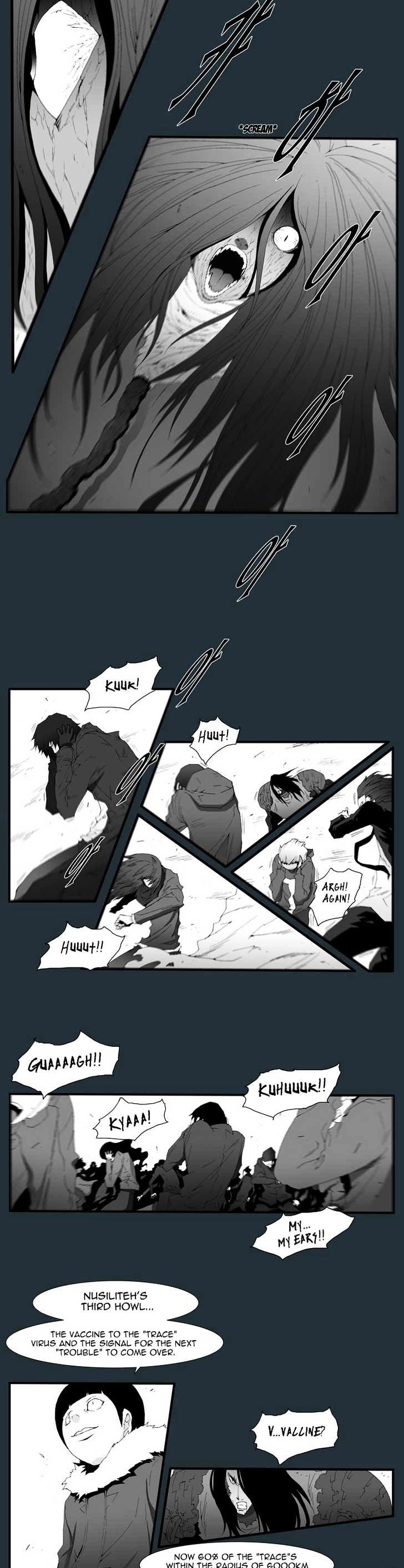 Trace Vol.6 Chapter 160 page 2 - Vol.6 Chapter 160 : The Last Day - Part Two (18)